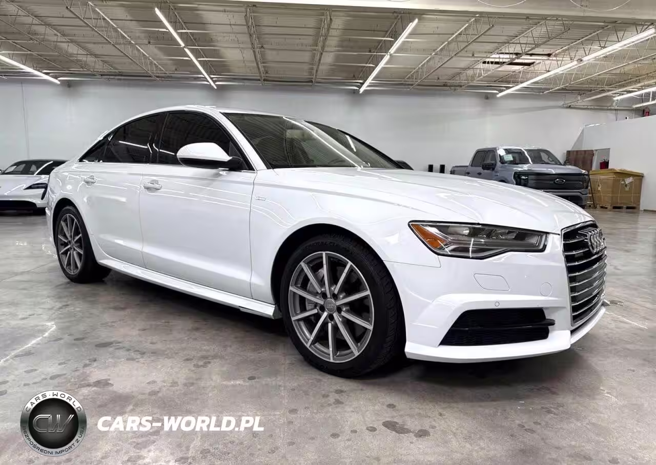 2018 Audi A6 Premium Plus