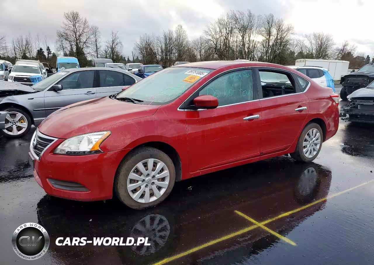 2014 Nissan Sentra S