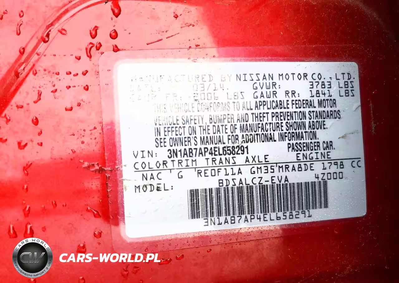 2014 Nissan Sentra S VIN:3N1AB7AP4EL658291 - 12