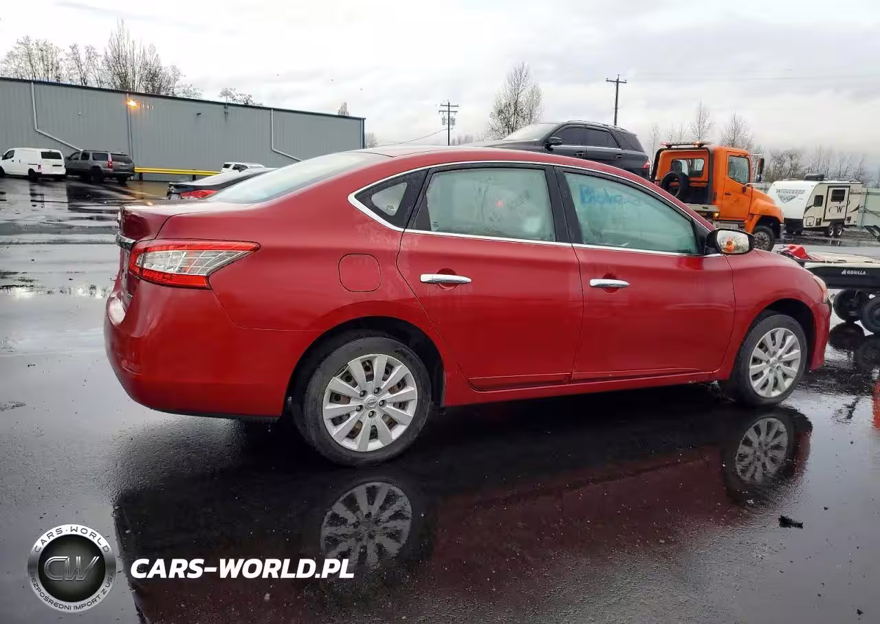 2014 Nissan Sentra S VIN:3N1AB7AP4EL658291 - 3