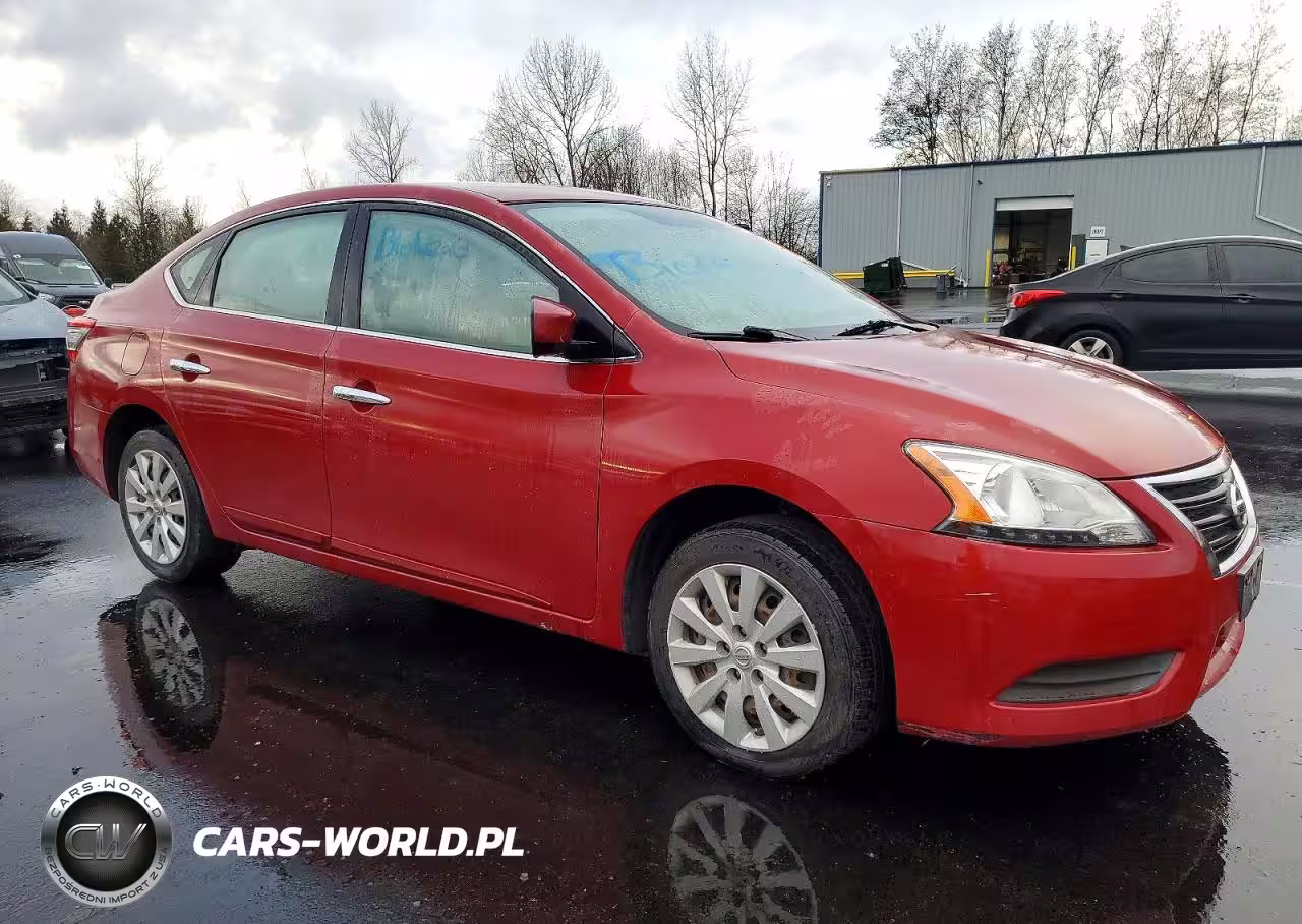 2014 Nissan Sentra S VIN:3N1AB7AP4EL658291 - 4