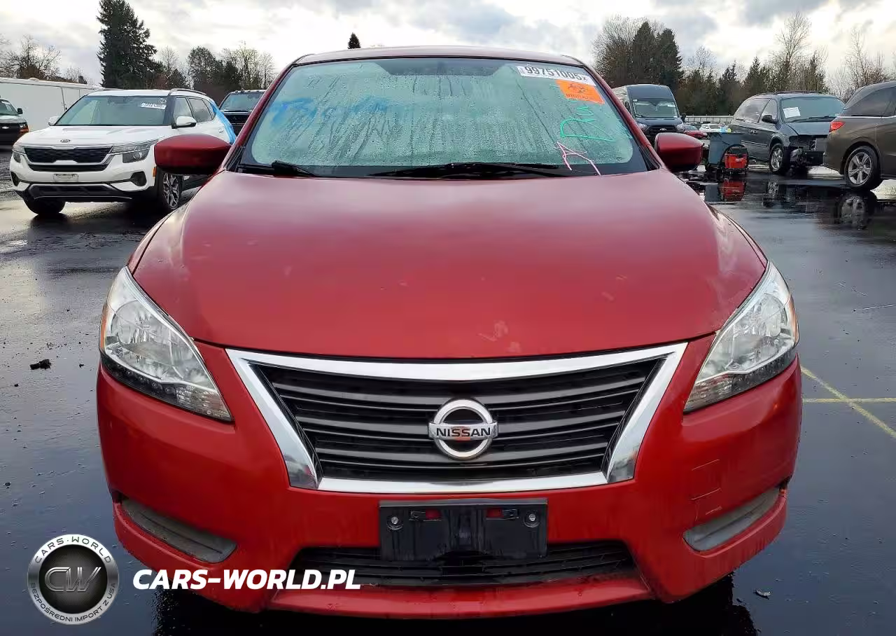 2014 Nissan Sentra S VIN:3N1AB7AP4EL658291 - 5