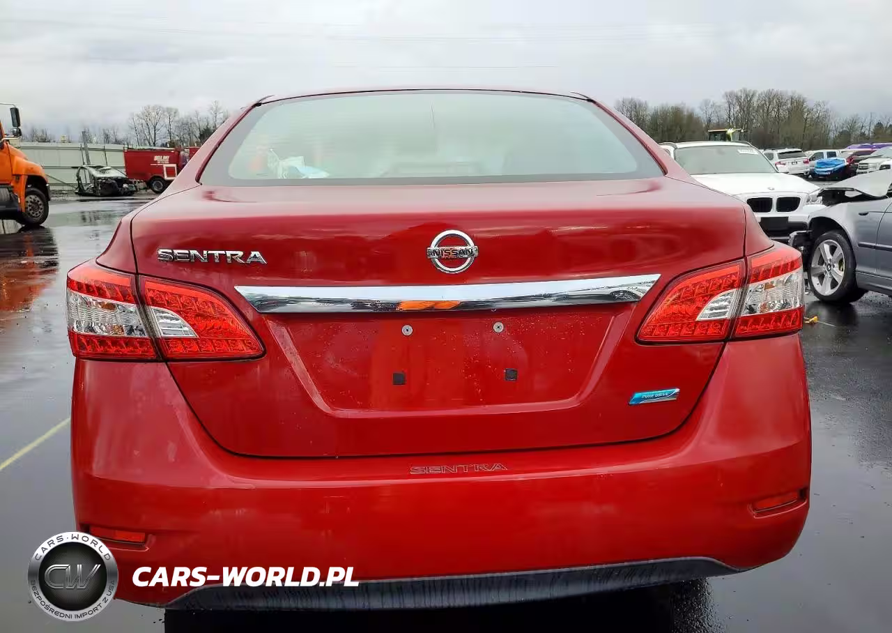 2014 Nissan Sentra S VIN:3N1AB7AP4EL658291 - 6
