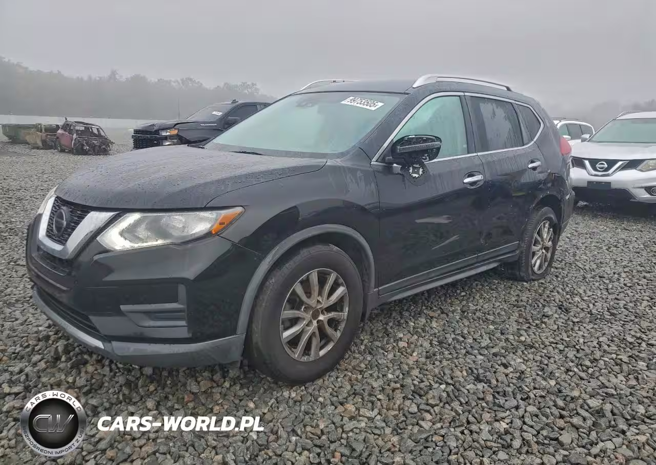 2019 Nissan Rogue S