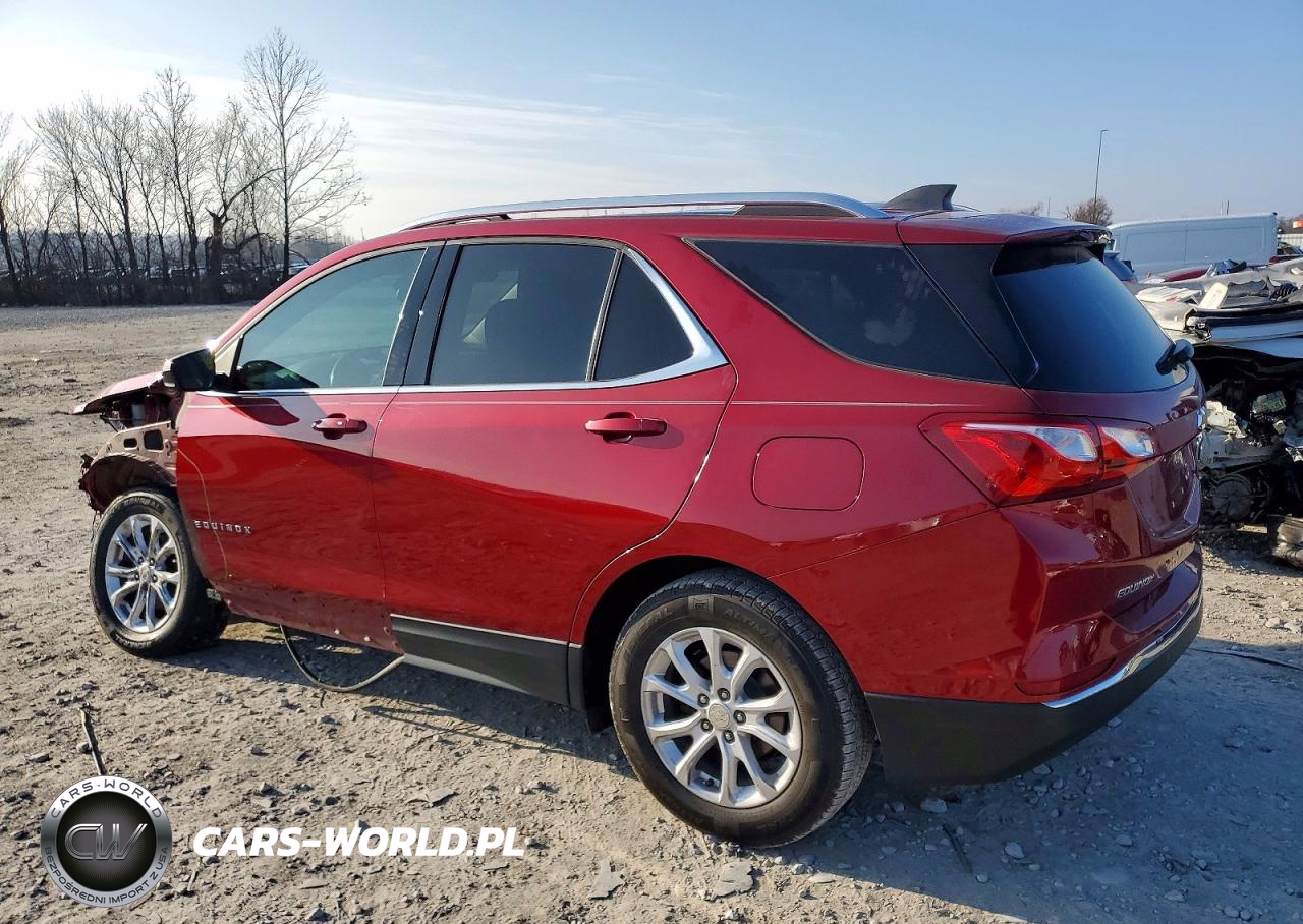 2020 Chevrolet Equinox Lt VIN:3GNAXUEV3LS647248 - 2