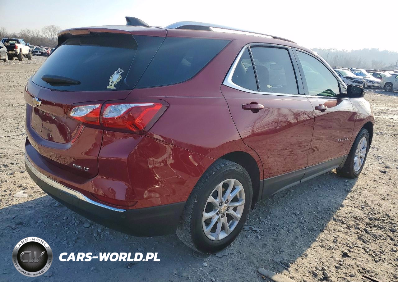 2020 Chevrolet Equinox Lt VIN:3GNAXUEV3LS647248 - 3