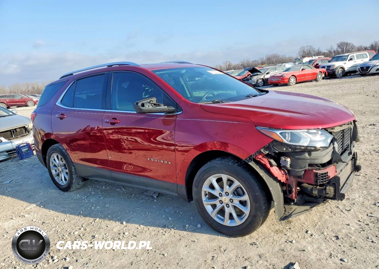 2020 Chevrolet Equinox Lt VIN:3GNAXUEV3LS647248 - 4