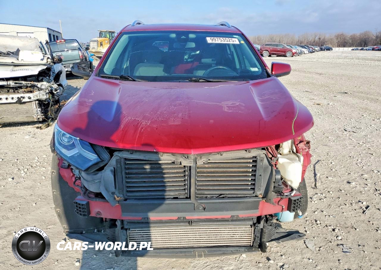 2020 Chevrolet Equinox Lt VIN:3GNAXUEV3LS647248 - 5
