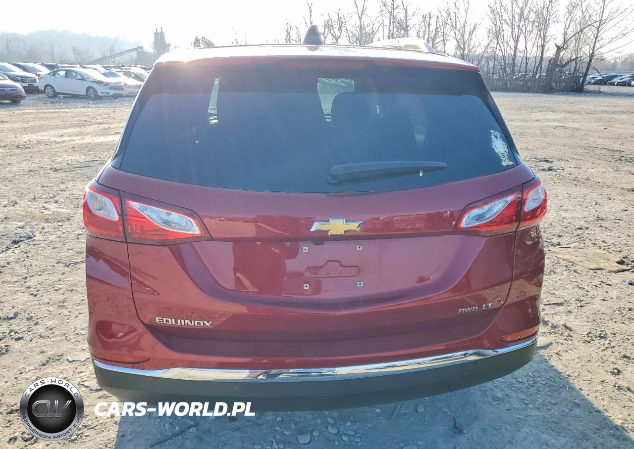 2020 Chevrolet Equinox Lt VIN:3GNAXUEV3LS647248 - 6