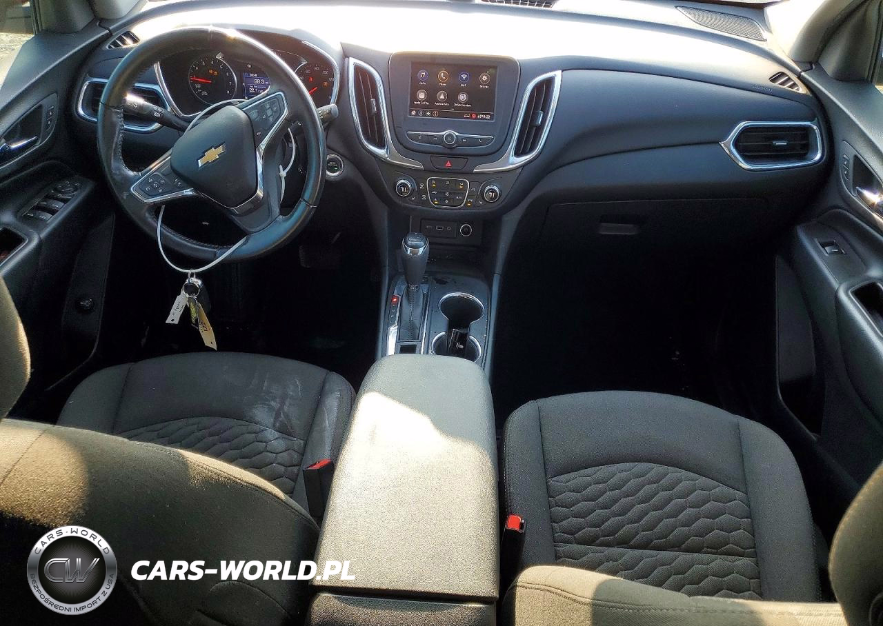 2020 Chevrolet Equinox Lt VIN:3GNAXUEV3LS647248 - 8