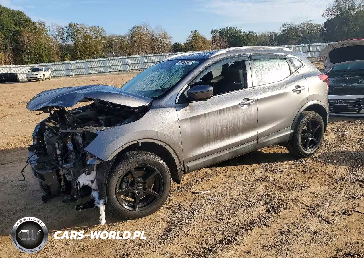 2019 Nissan Rogue Sport S
