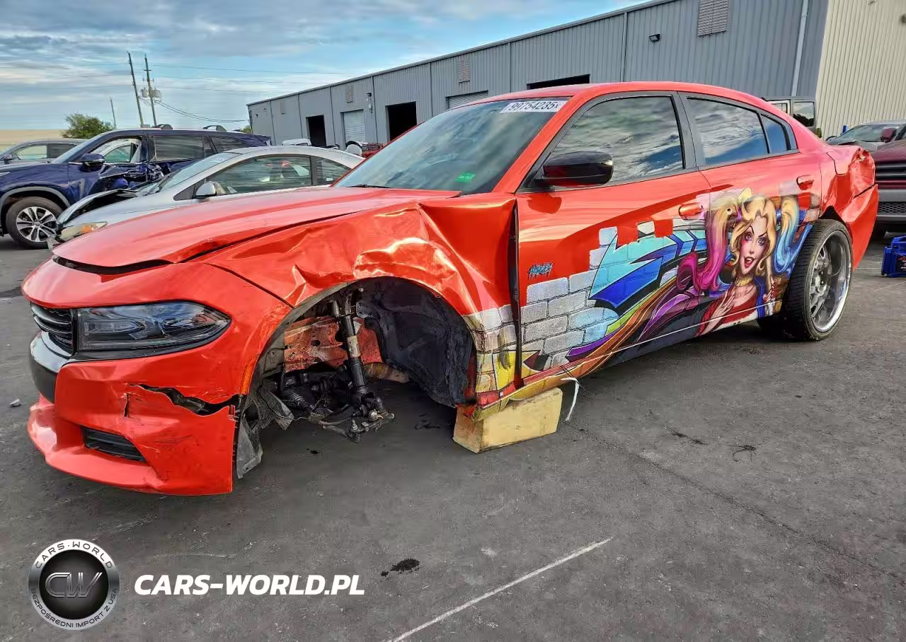 2019 Dodge Charger Sxt