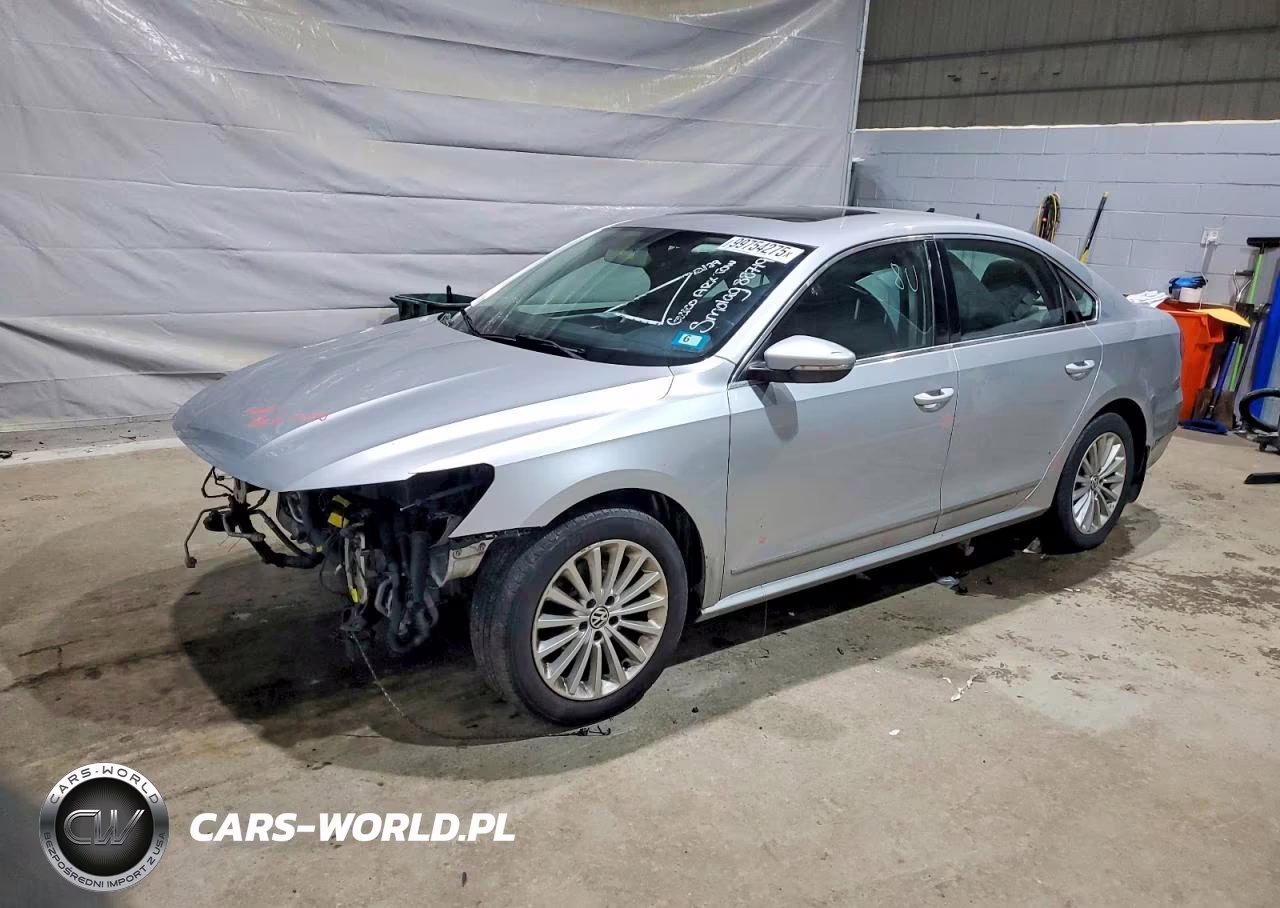 2016 Volkswagen Passat Se