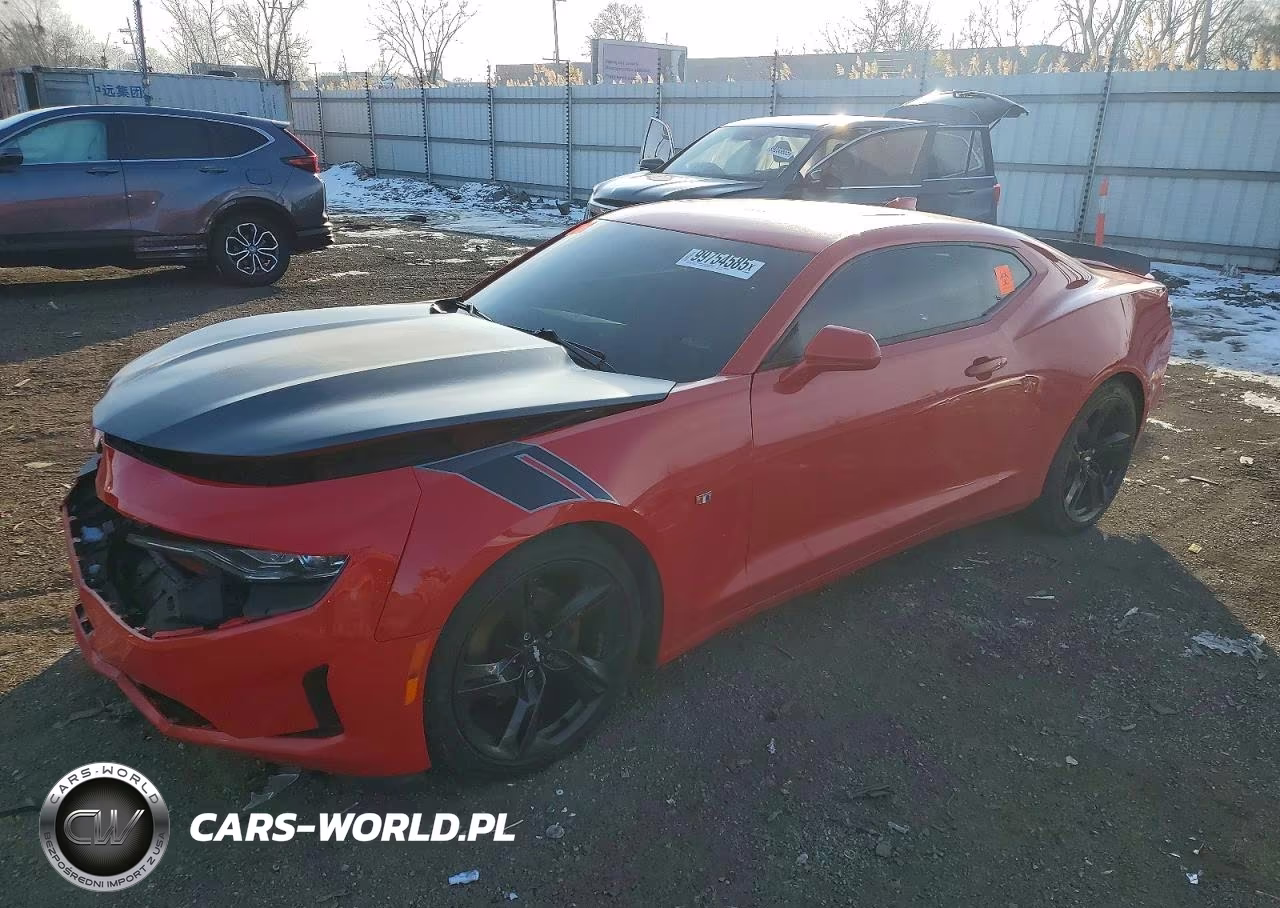 2019 Chevrolet Camaro Ls