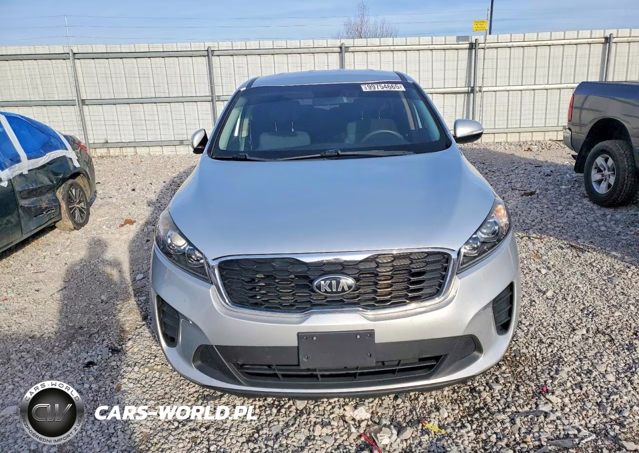 2019 Kia Sorento Lx VIN:5XYPGDA53KG560314 - 5
