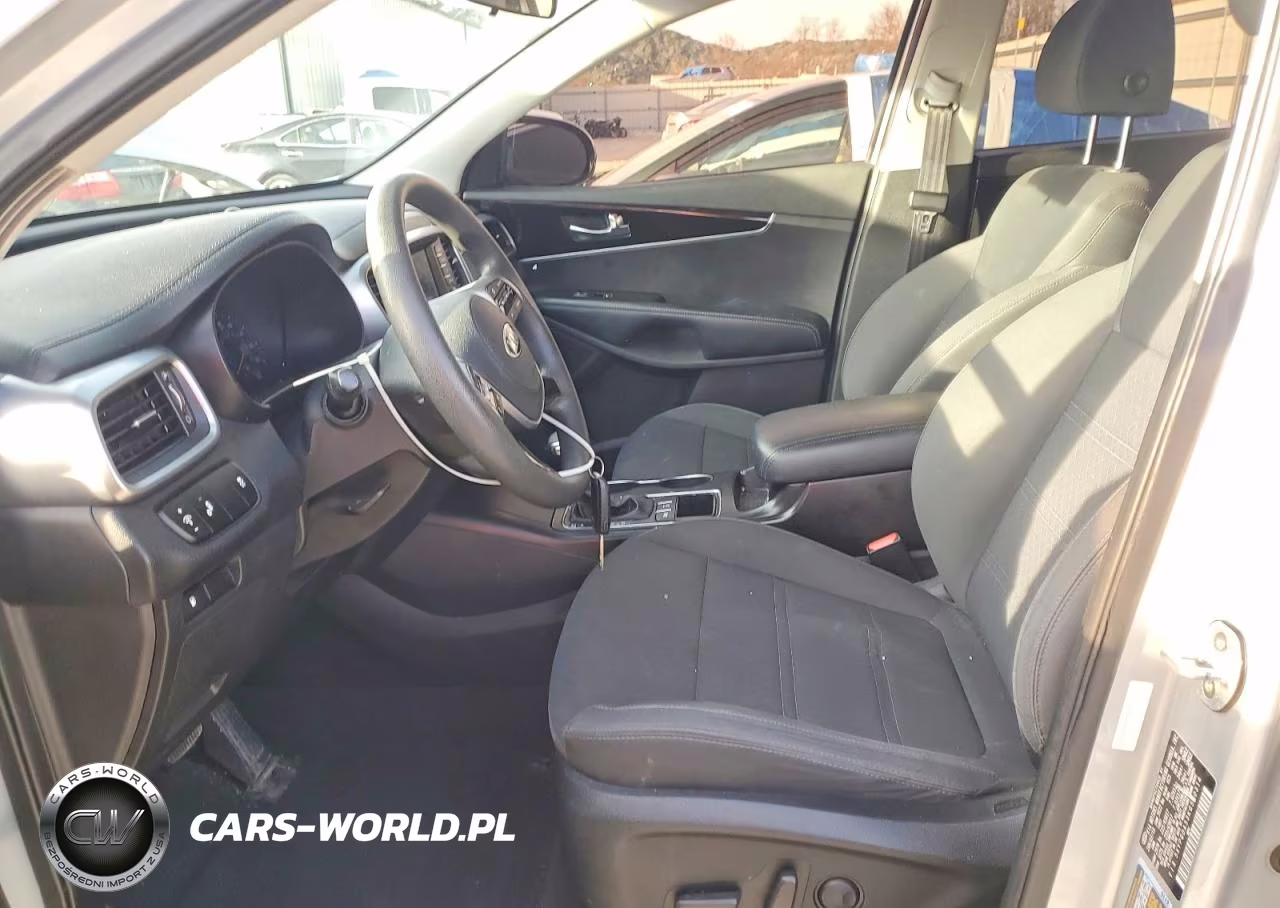 2019 Kia Sorento Lx VIN:5XYPGDA53KG560314 - 7