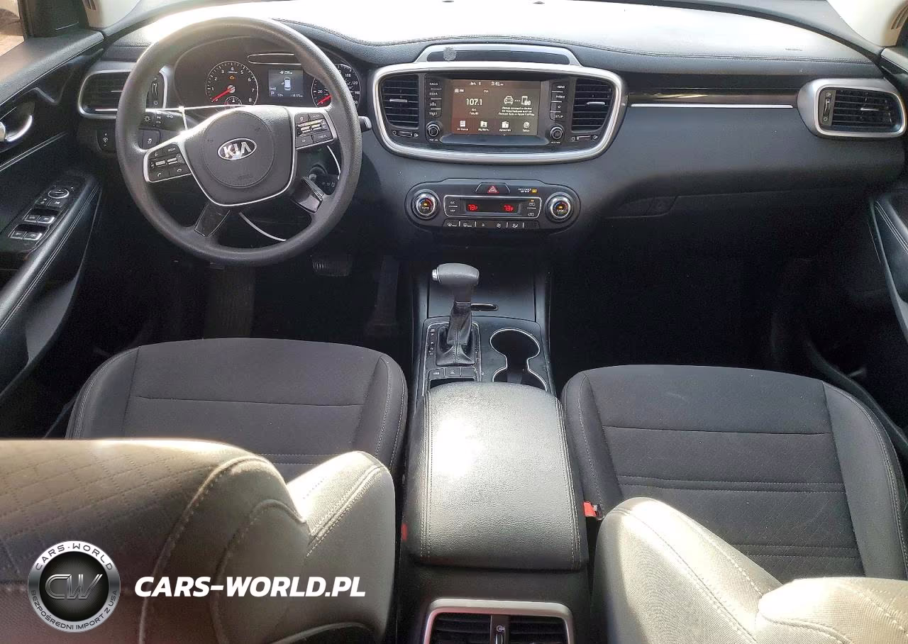 2019 Kia Sorento Lx VIN:5XYPGDA53KG560314 - 8