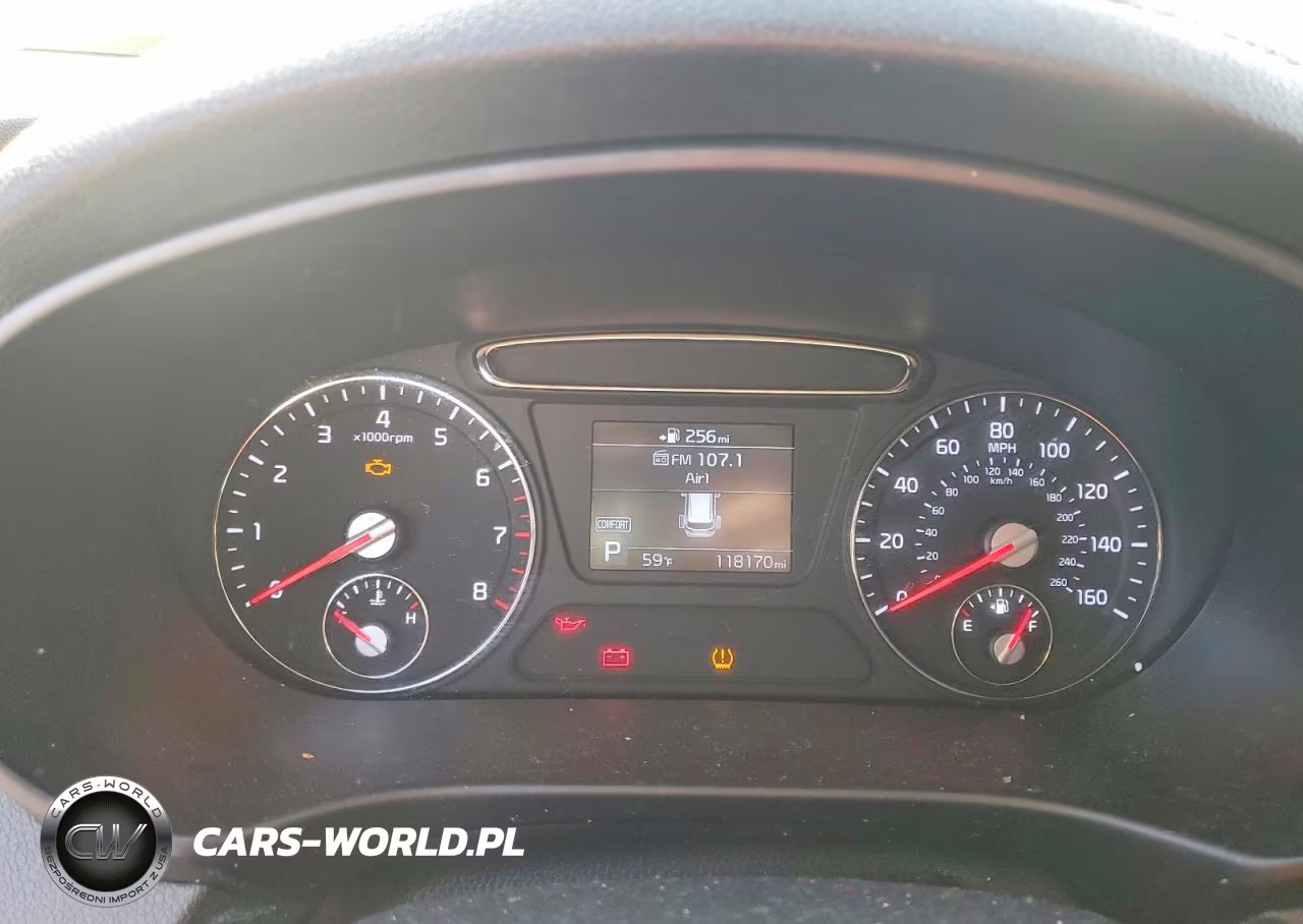 2019 Kia Sorento Lx VIN:5XYPGDA53KG560314 - 9
