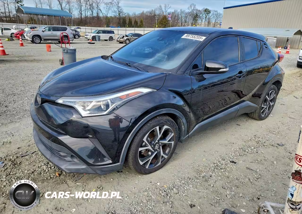 2019 Toyota C-Hr Xle