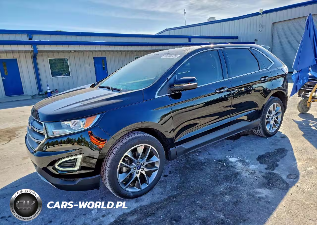 2017 Ford Edge Titanium