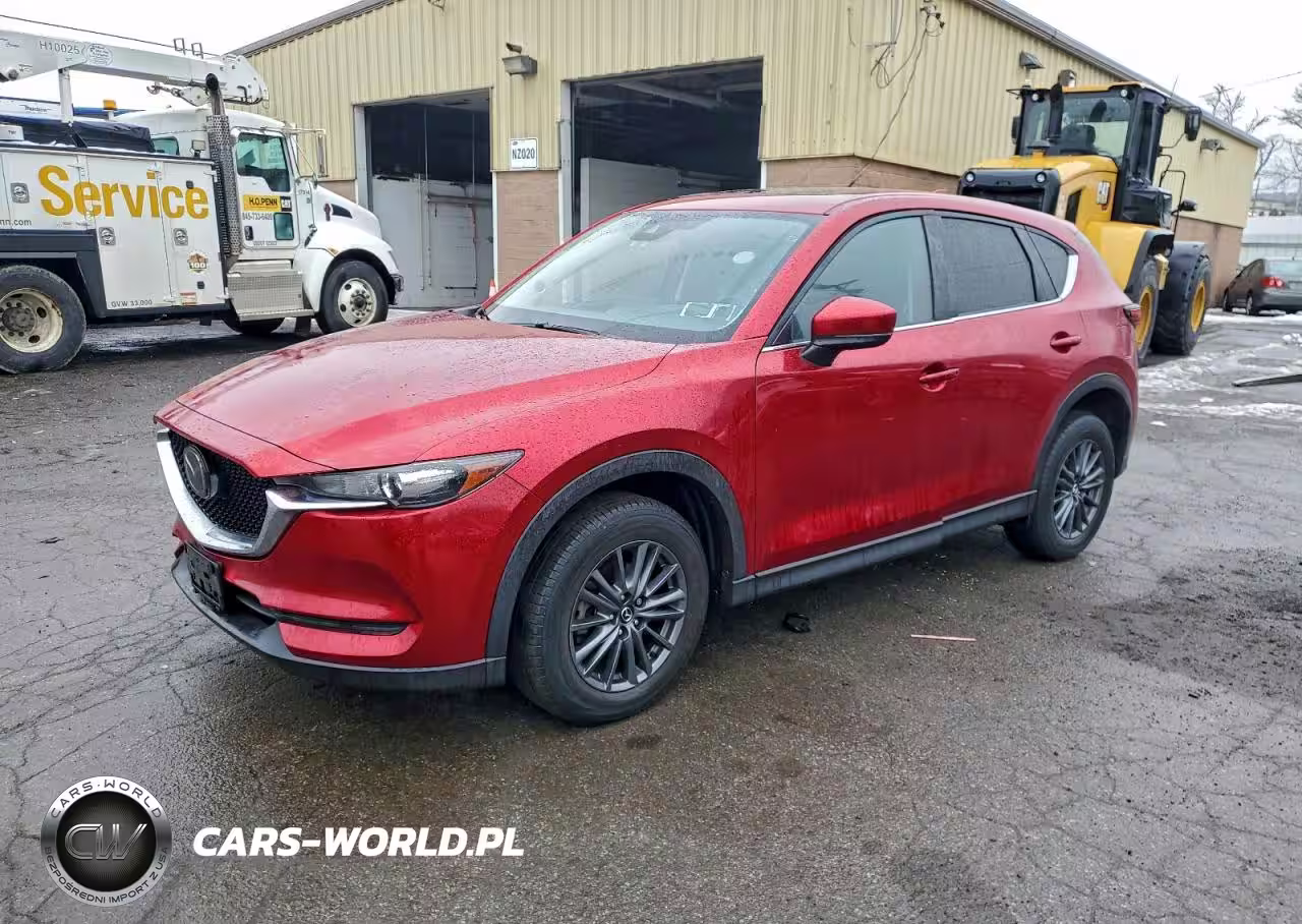 2021 Mazda Cx-5 Touring