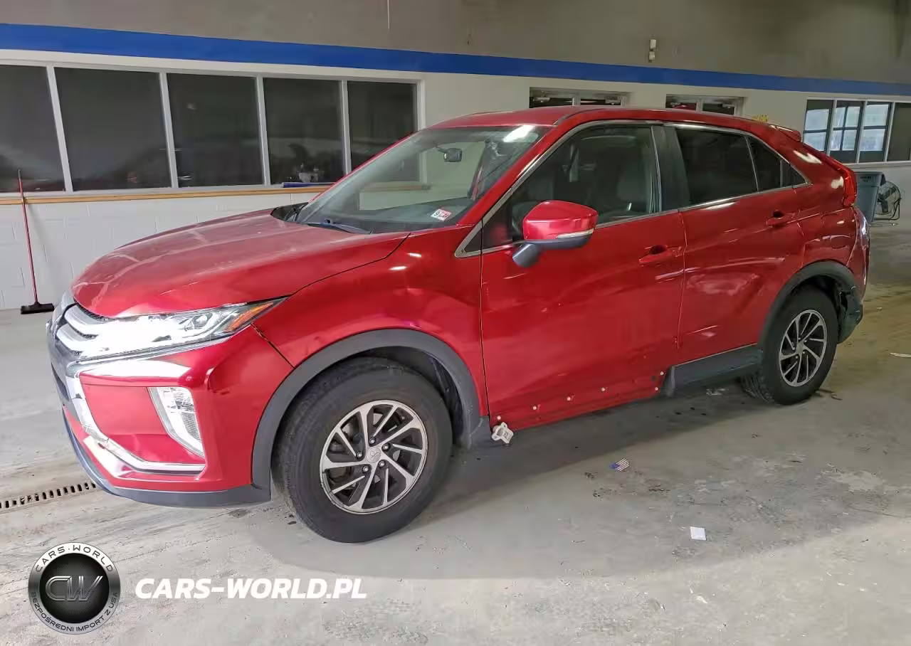 2020 Mitsubishi Eclipse Cross Es