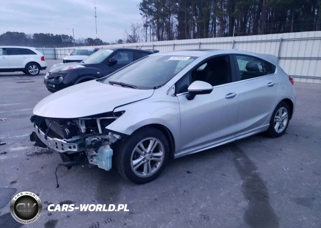 2017 Chevrolet Cruze Lt