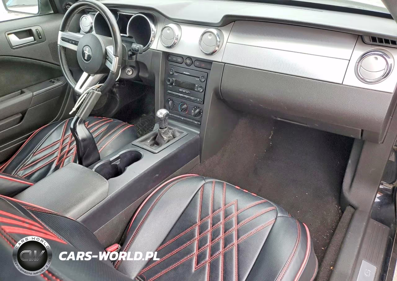 2006 Ford Mustang Gt VIN:1ZVFT82H265231560 - 8