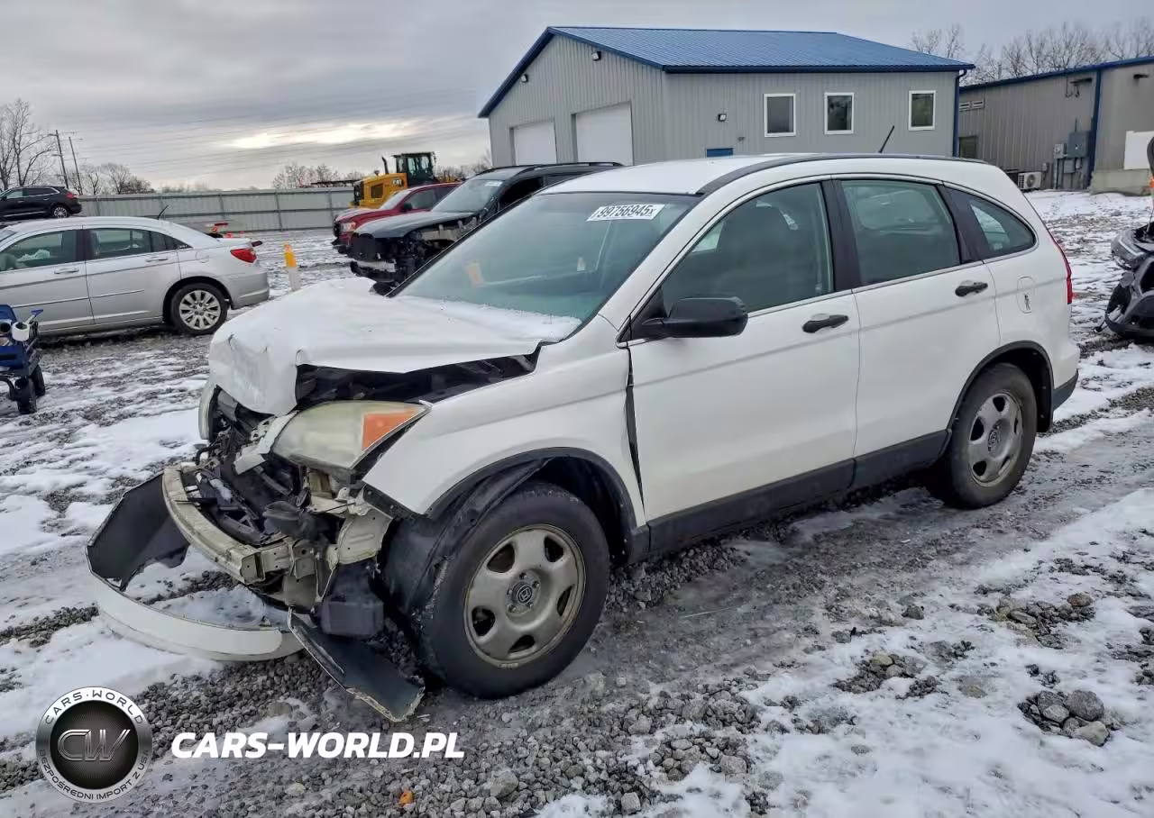 2009 Honda Cr-V Lx