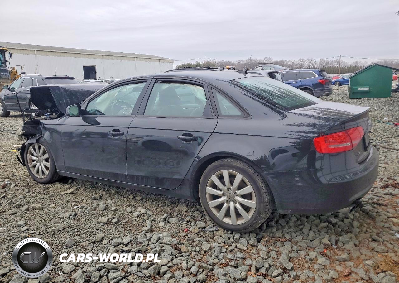 2014 Audi A4 Premium VIN:WAUBFAFL6EN039830 - 2