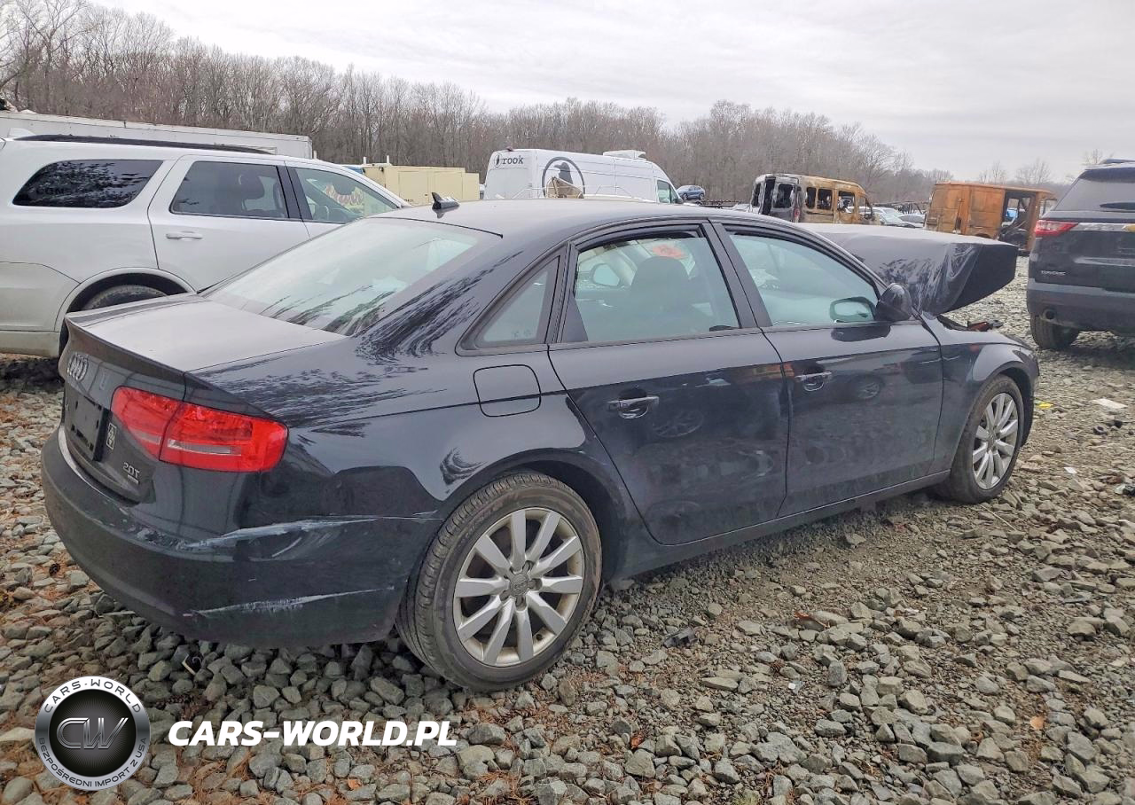 2014 Audi A4 Premium VIN:WAUBFAFL6EN039830 - 3