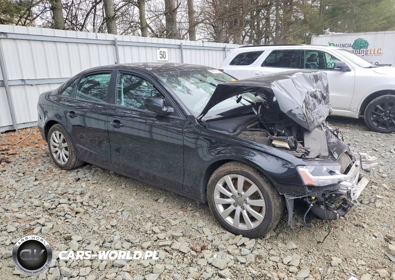 2014 Audi A4 Premium VIN:WAUBFAFL6EN039830 - 4