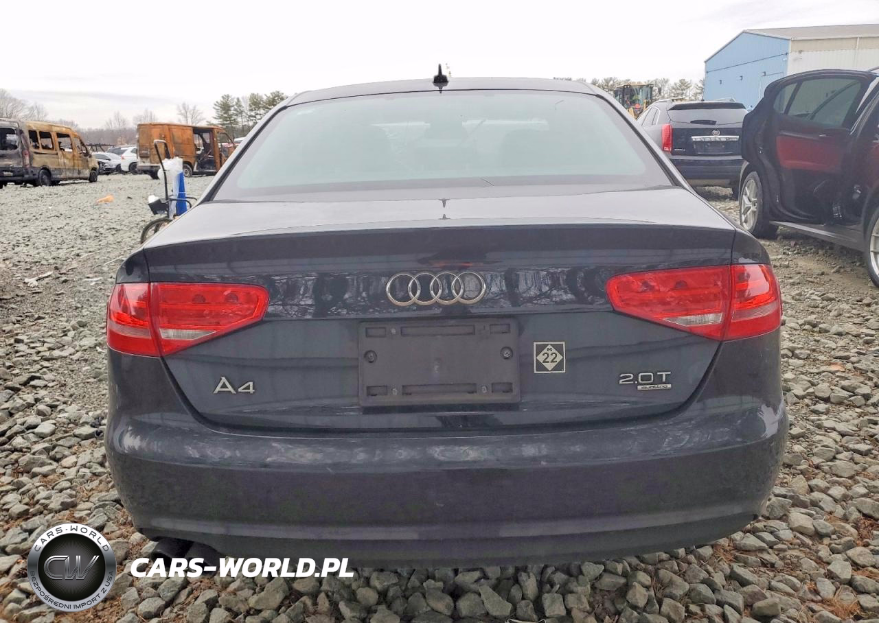 2014 Audi A4 Premium VIN:WAUBFAFL6EN039830 - 6