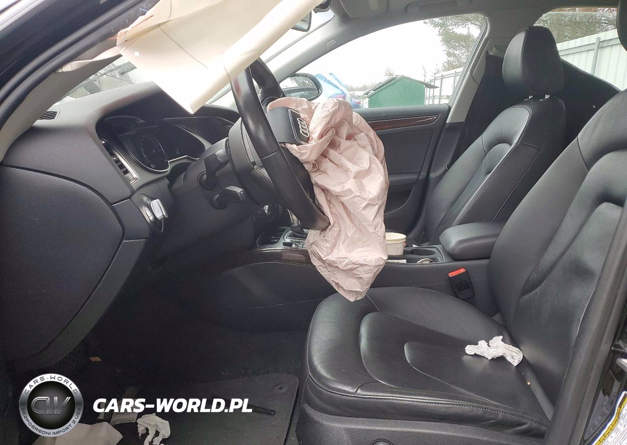 2014 Audi A4 Premium VIN:WAUBFAFL6EN039830 - 7
