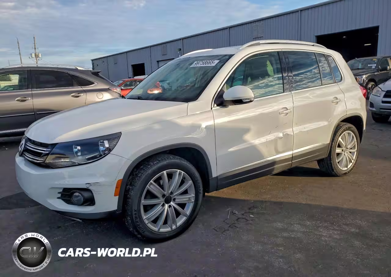 2014 Volkswagen Tiguan S