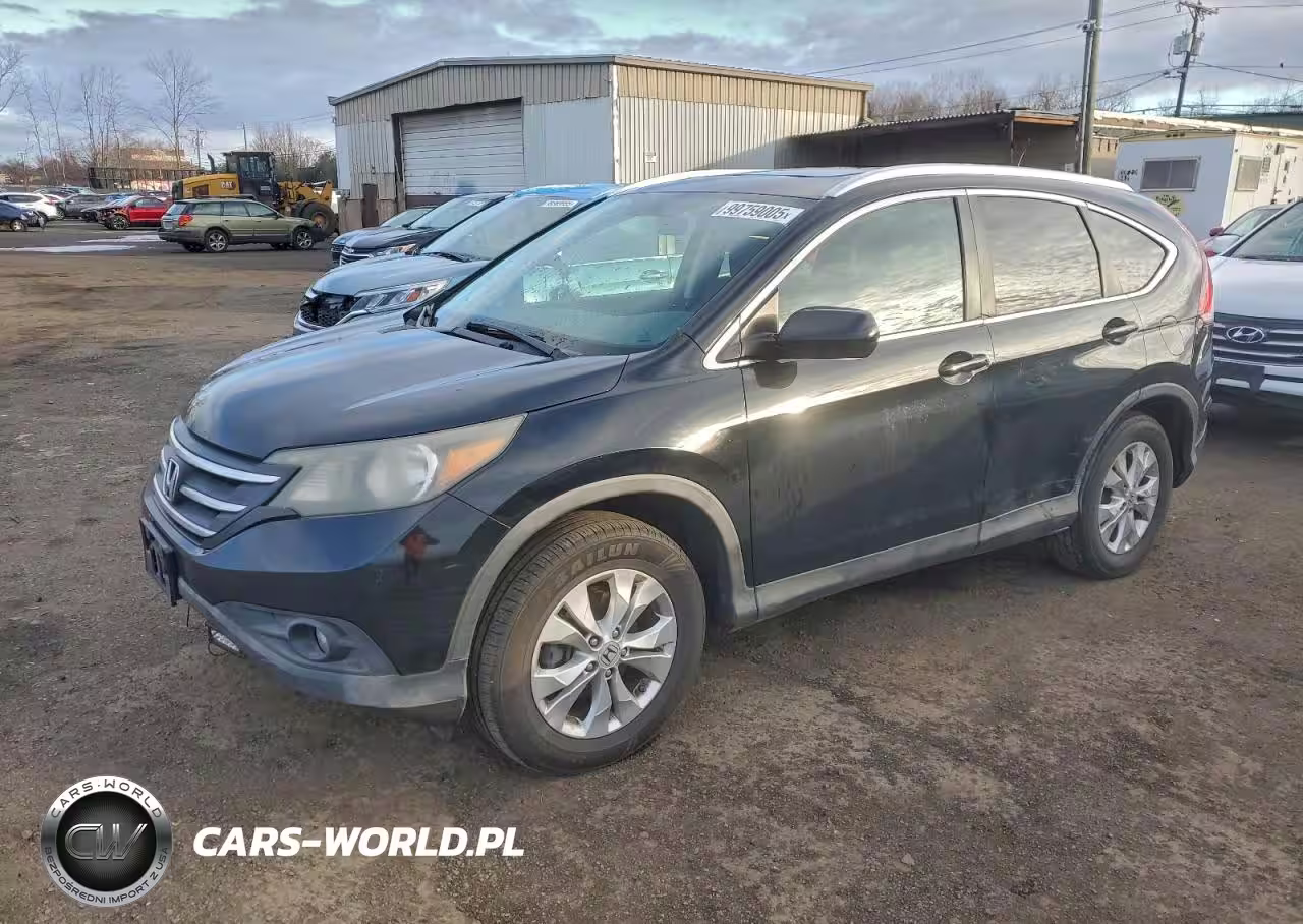 2012 Honda Cr-V Exl