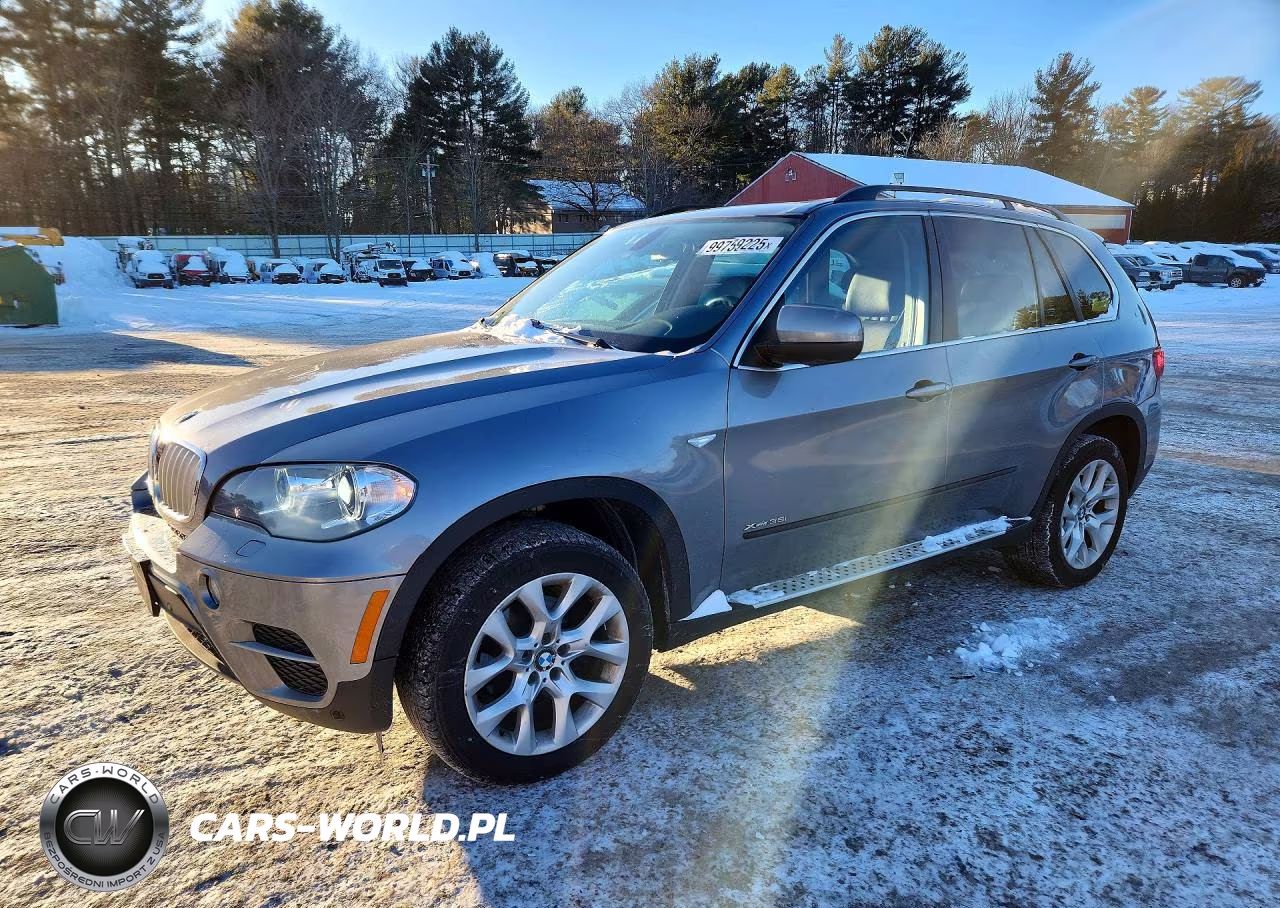 2013 BMW X5 xDrive35I