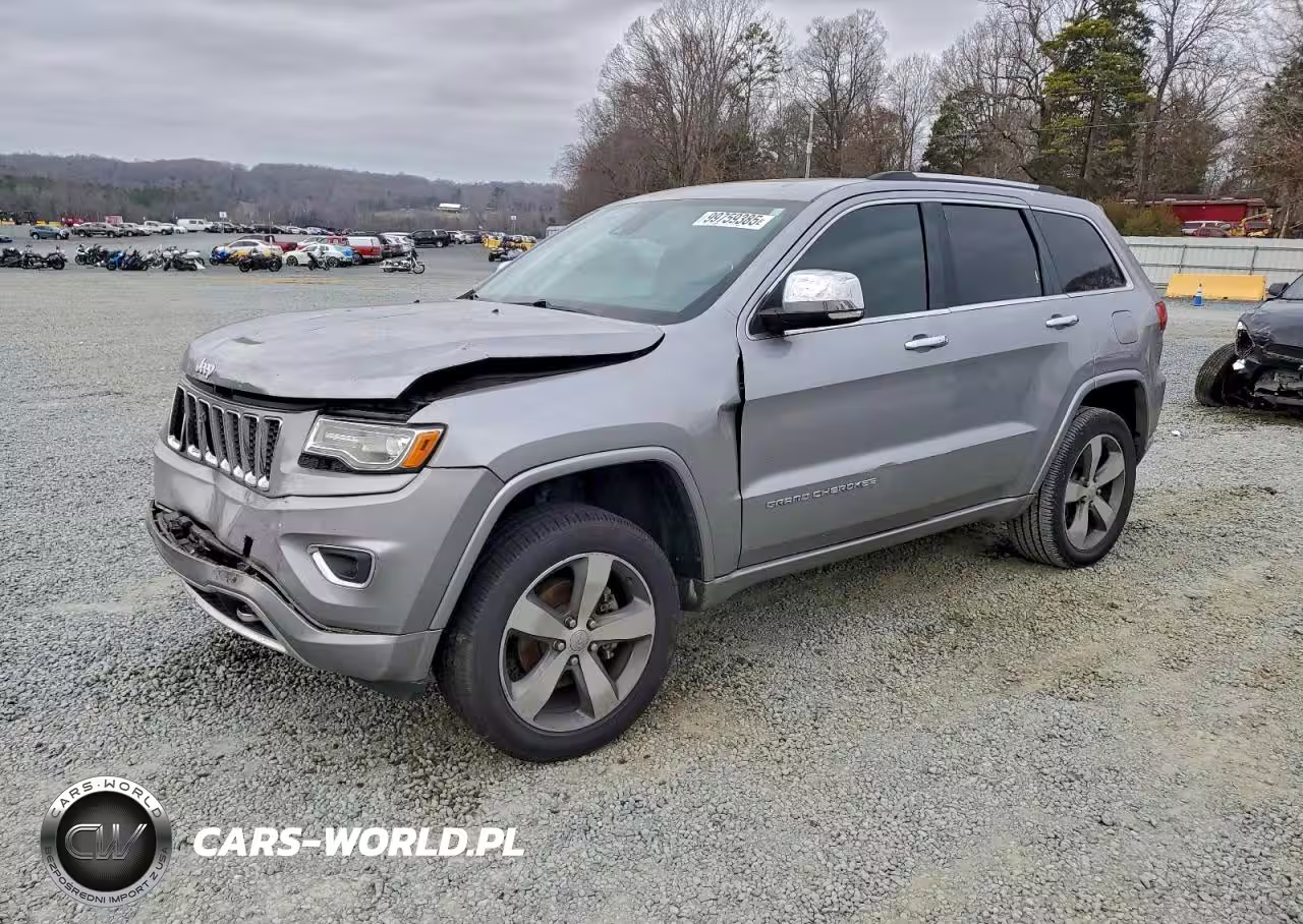 2014 Jeep Grand Cherokee Overland