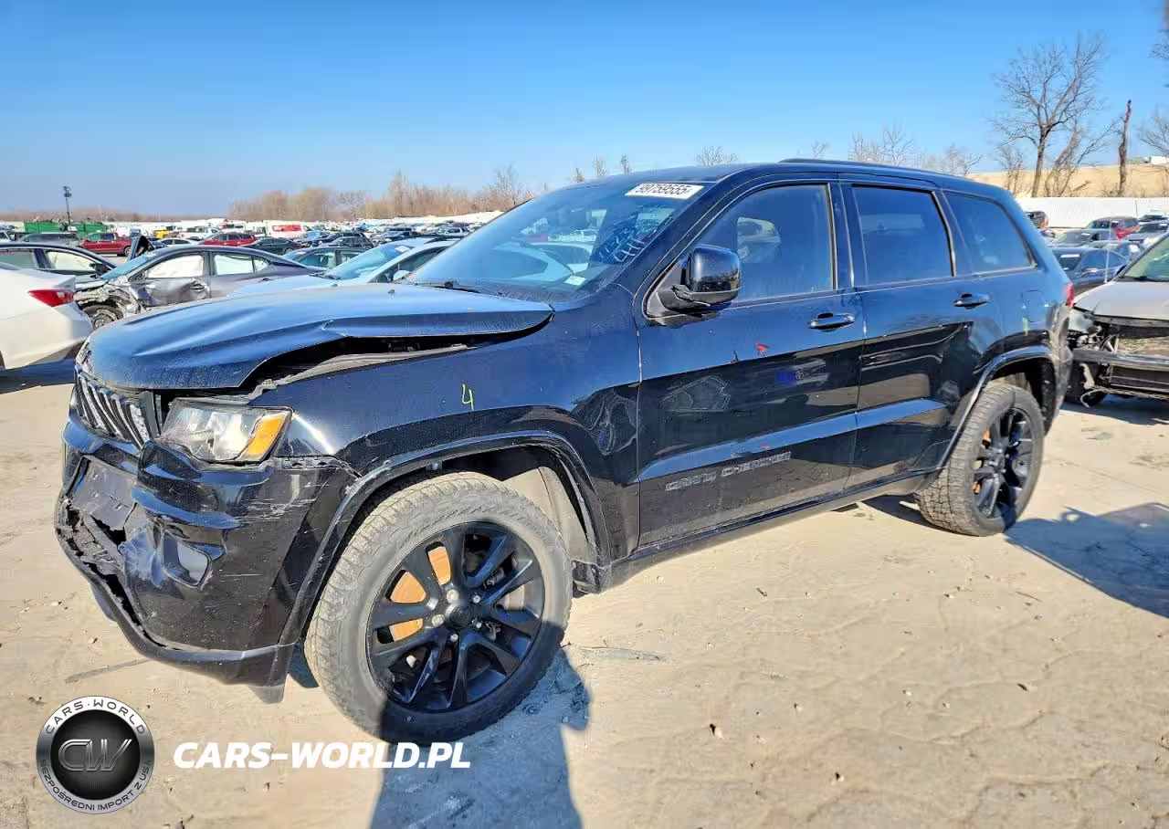 2019 Jeep Grand Cherokee Laredo