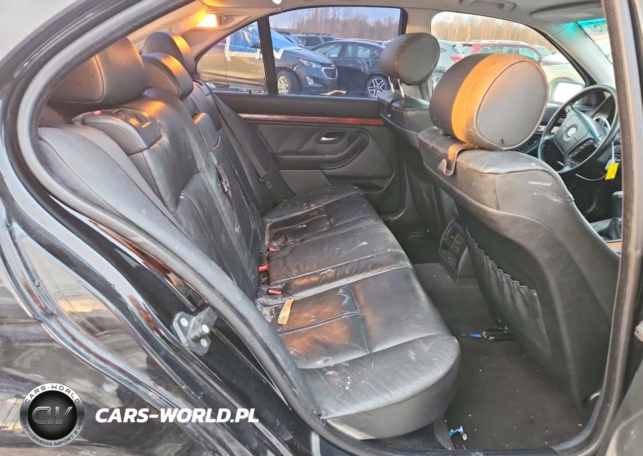 2001 BMW 525 I VIN:WBADT33431GF40539 - 10