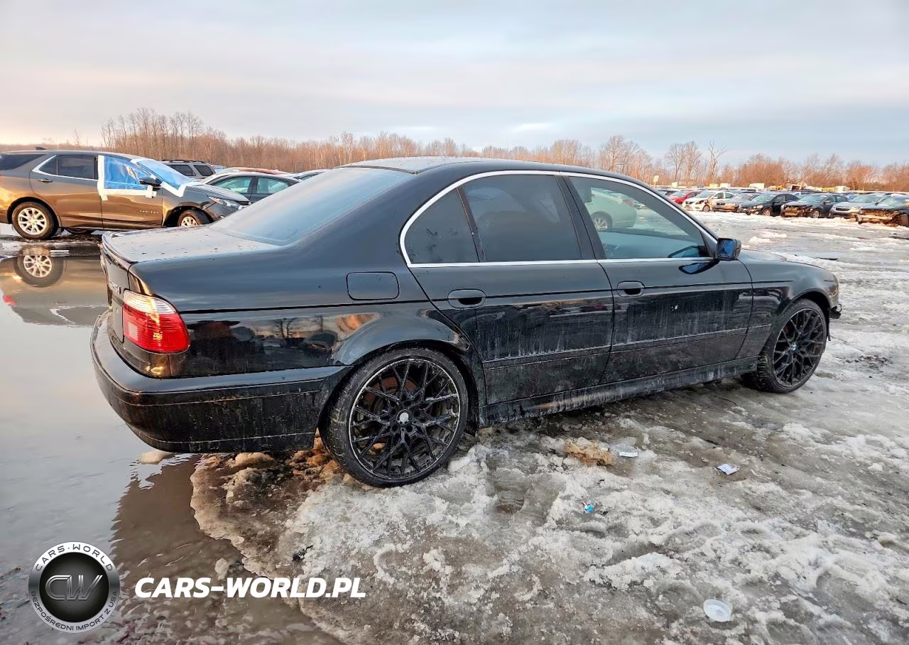 2001 BMW 525 I VIN:WBADT33431GF40539 - 3