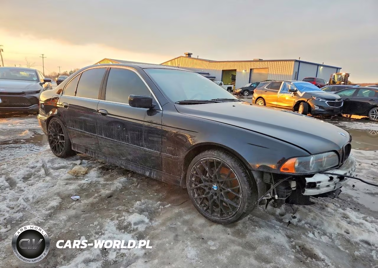 2001 BMW 525 I VIN:WBADT33431GF40539 - 4