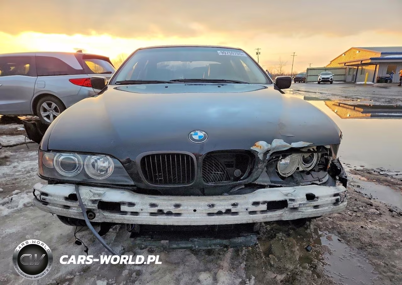 2001 BMW 525 I VIN:WBADT33431GF40539 - 5
