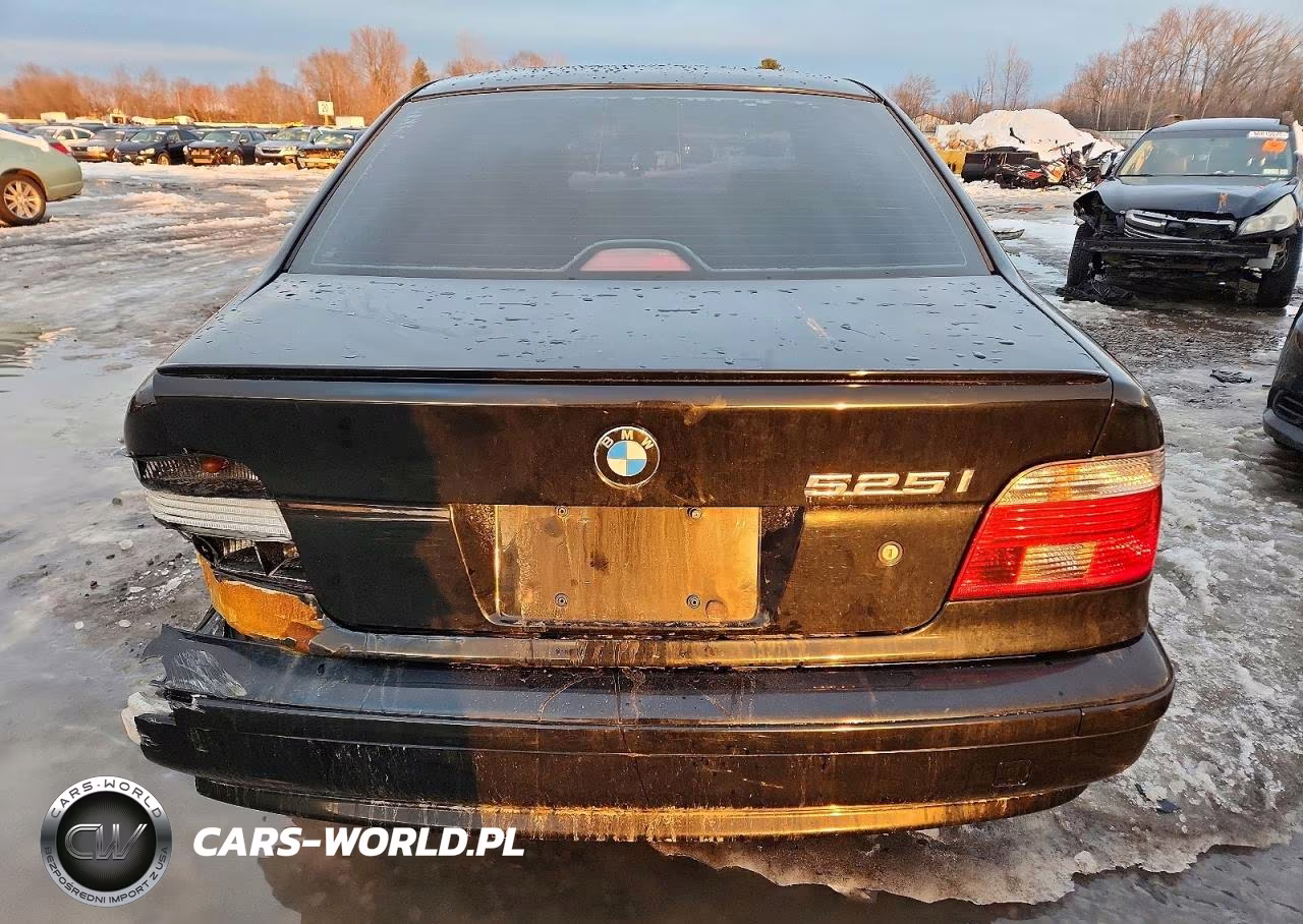 2001 BMW 525 I VIN:WBADT33431GF40539 - 6