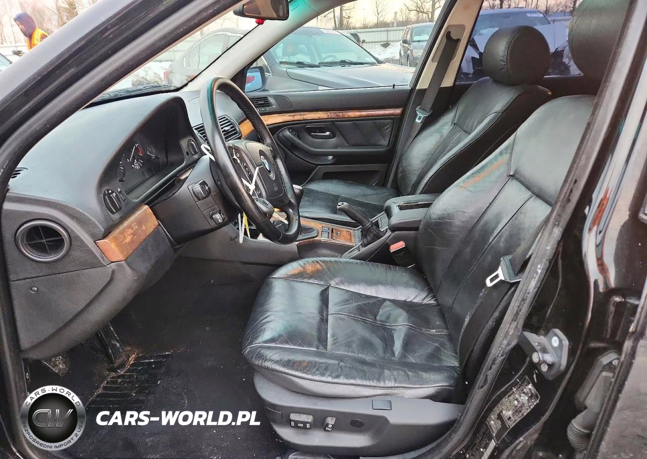 2001 BMW 525 I VIN:WBADT33431GF40539 - 7