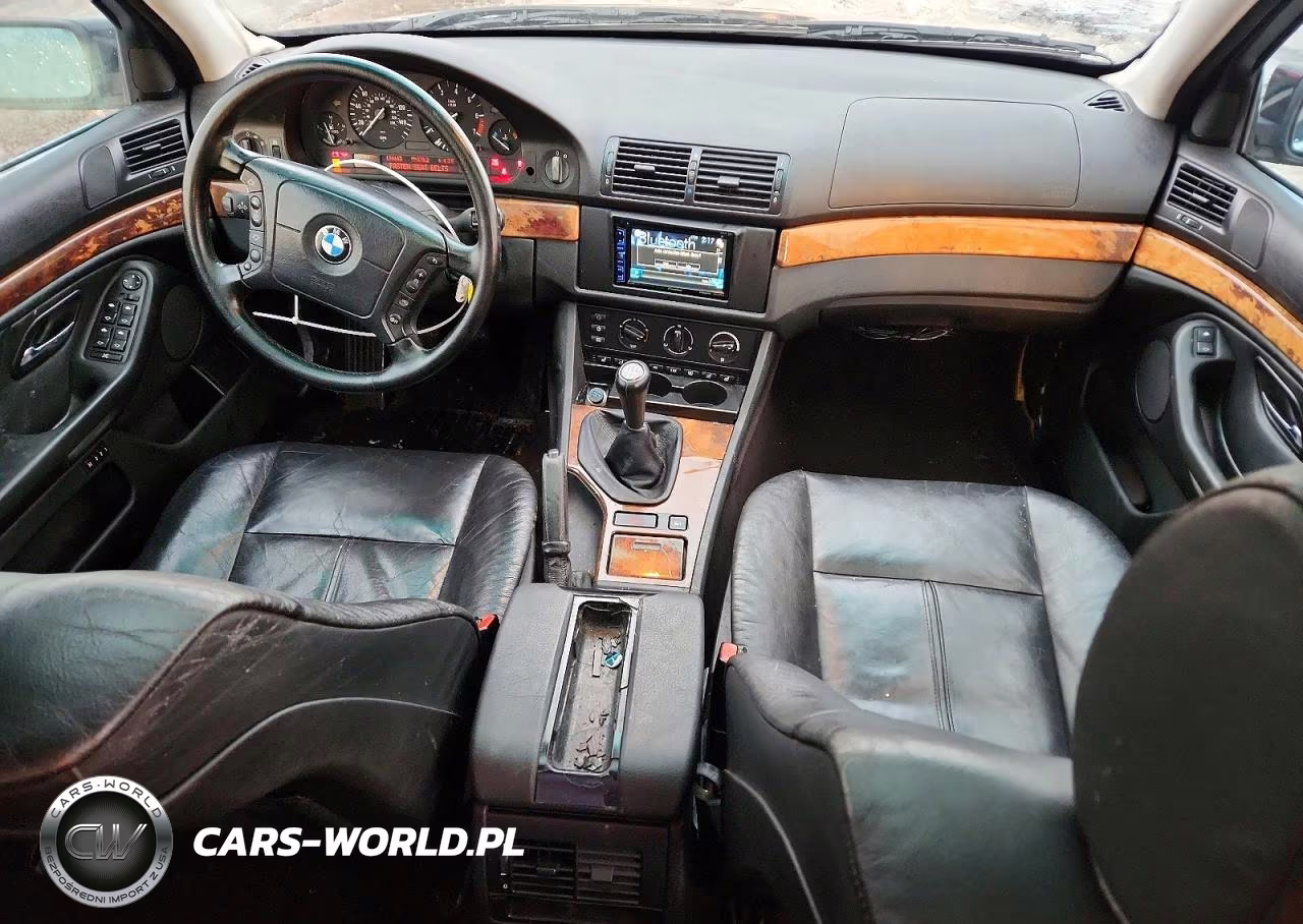 2001 BMW 525 I VIN:WBADT33431GF40539 - 8