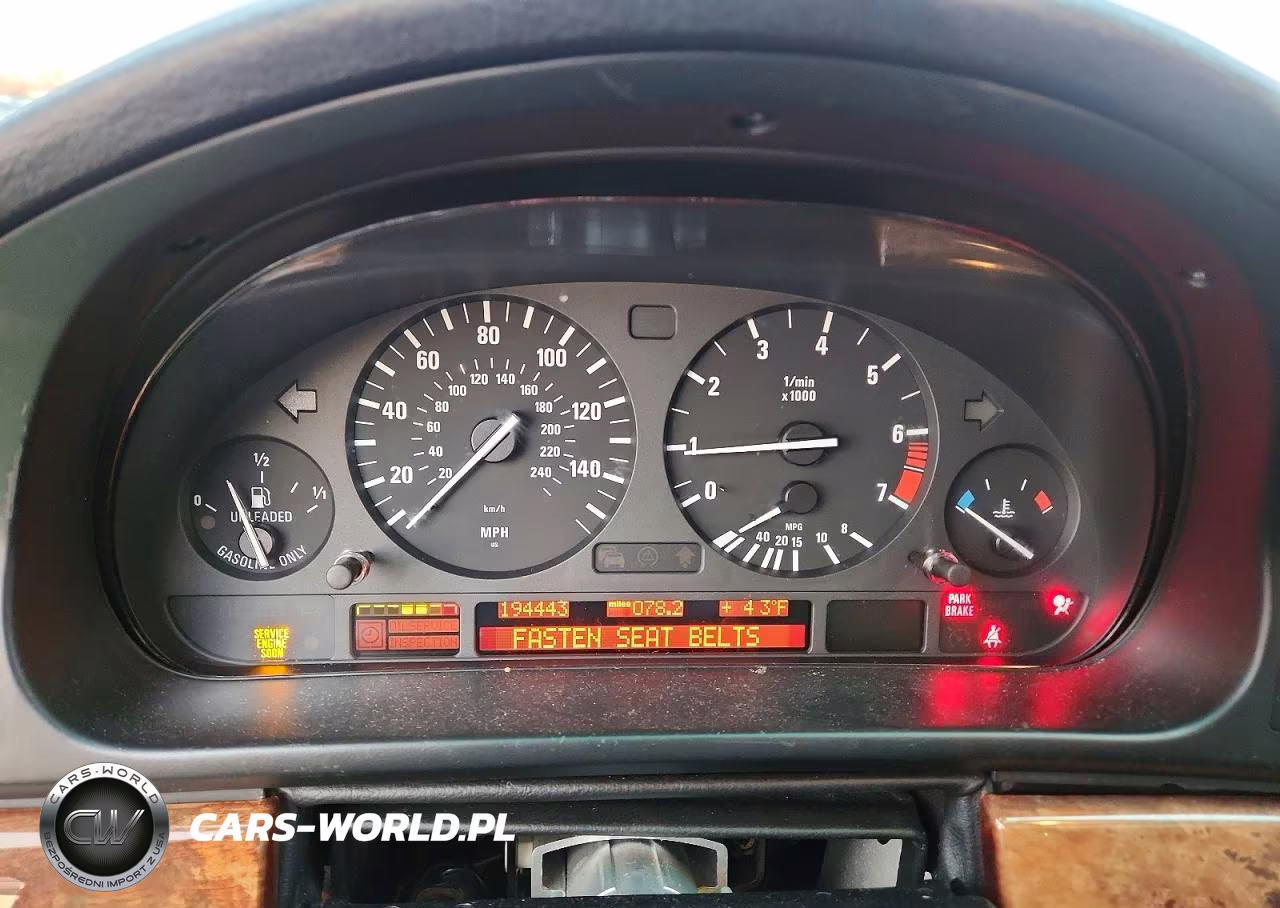 2001 BMW 525 I VIN:WBADT33431GF40539 - 9