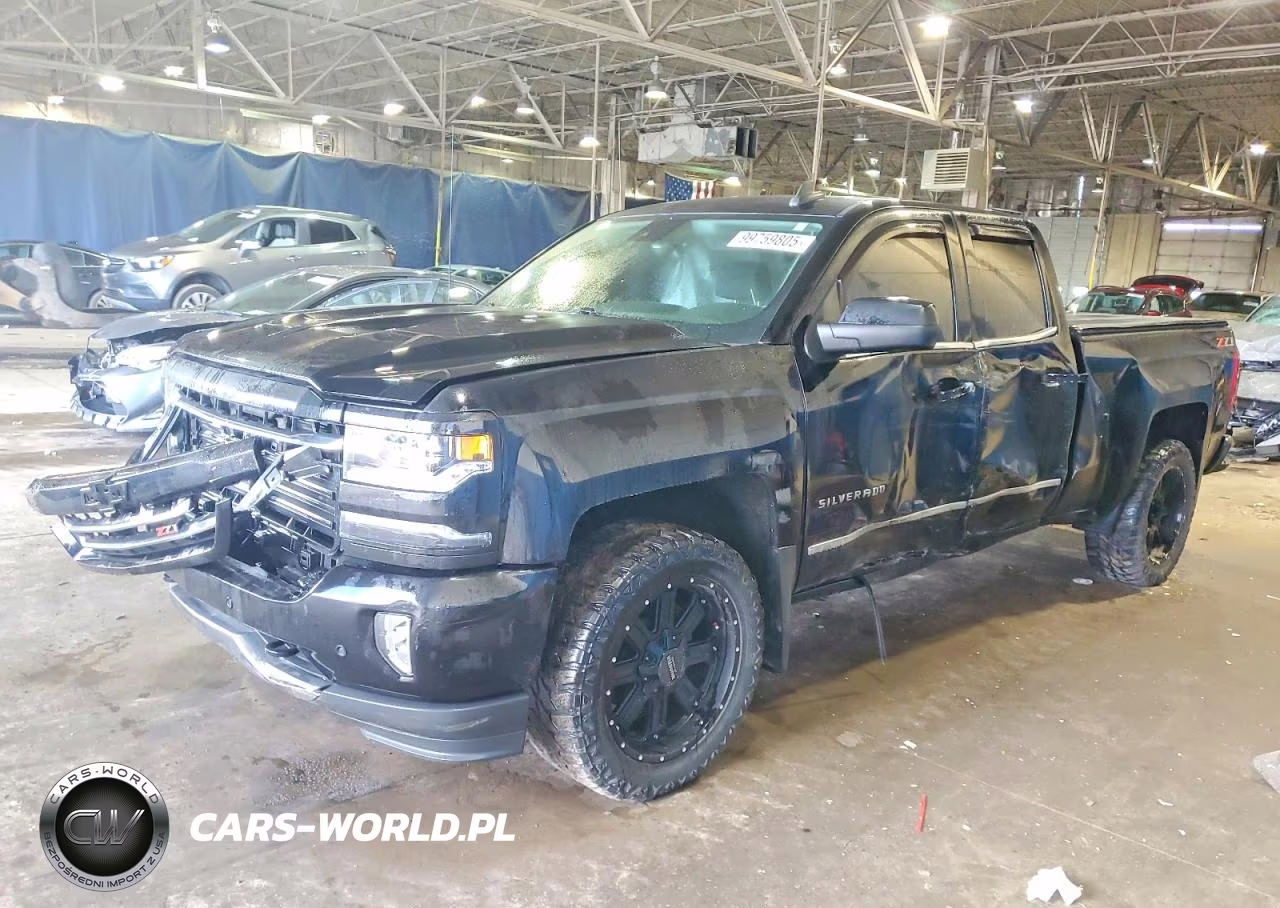 2018 Chevrolet Silverado K1500 Ltz