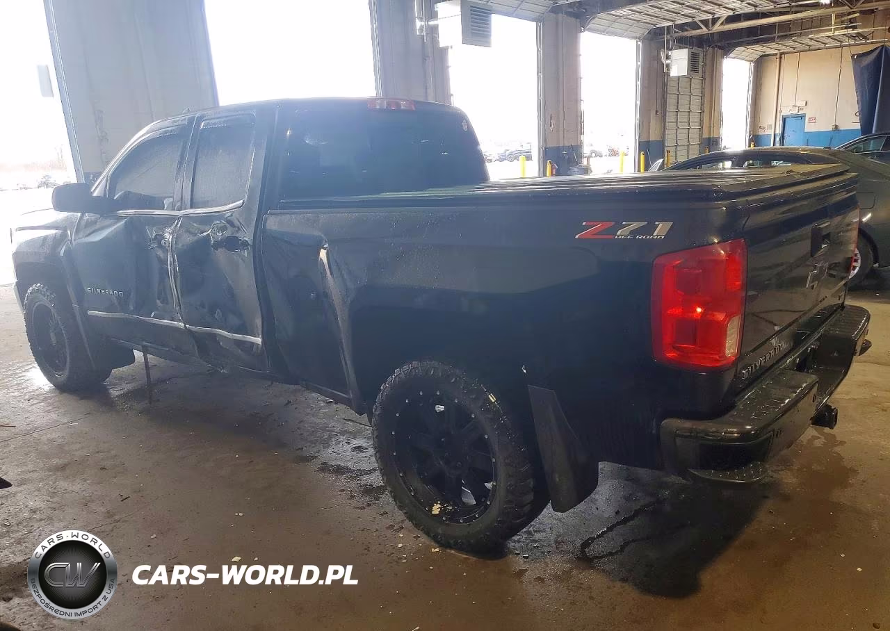 2018 Chevrolet Silverado K1500 Ltz VIN:1GCVKSEC5JZ205972 - 2