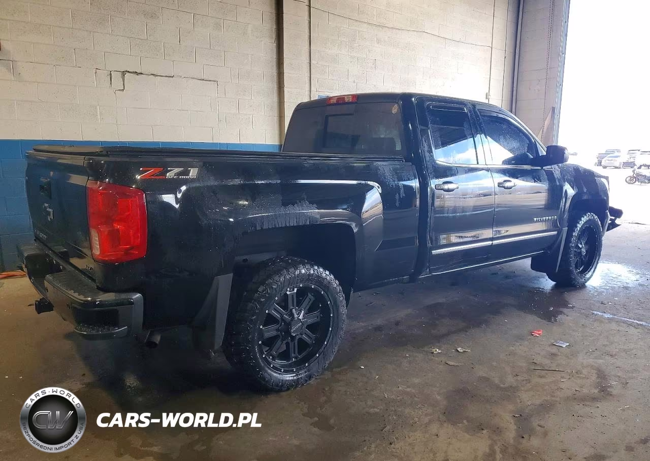 2018 Chevrolet Silverado K1500 Ltz VIN:1GCVKSEC5JZ205972 - 3